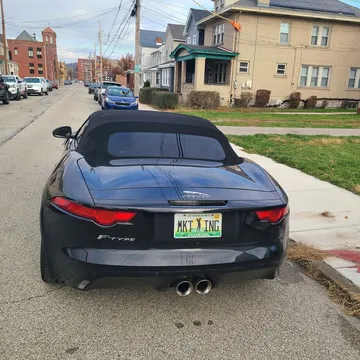 2017 Jaguar F-Type 1st Gen - Image 4 of 8