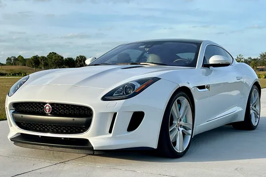 2017 Jaguar F-Type Premium Coupe
