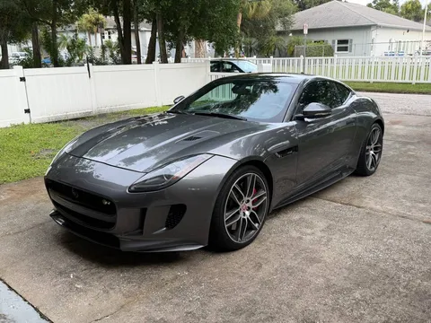 2017 Jaguar F-Type R