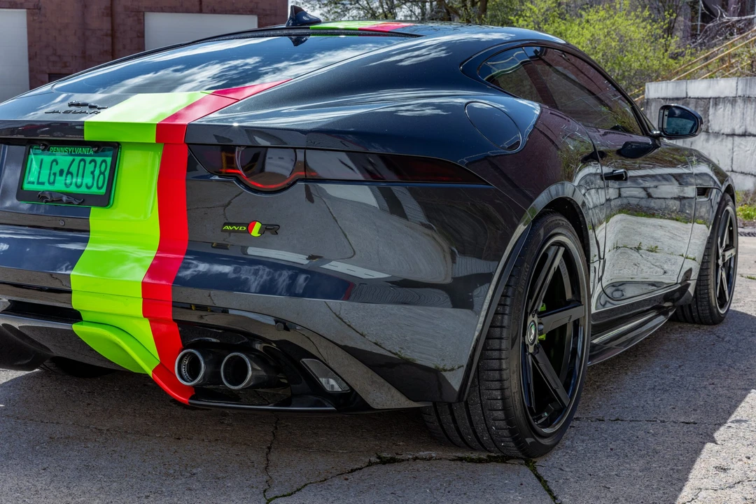 2017 Jaguar F-Type R 1st Gen - Image 29 of 31
