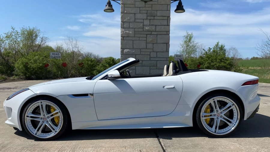 2017 Jaguar F-Type R 1st Gen - Image 2 of 19
