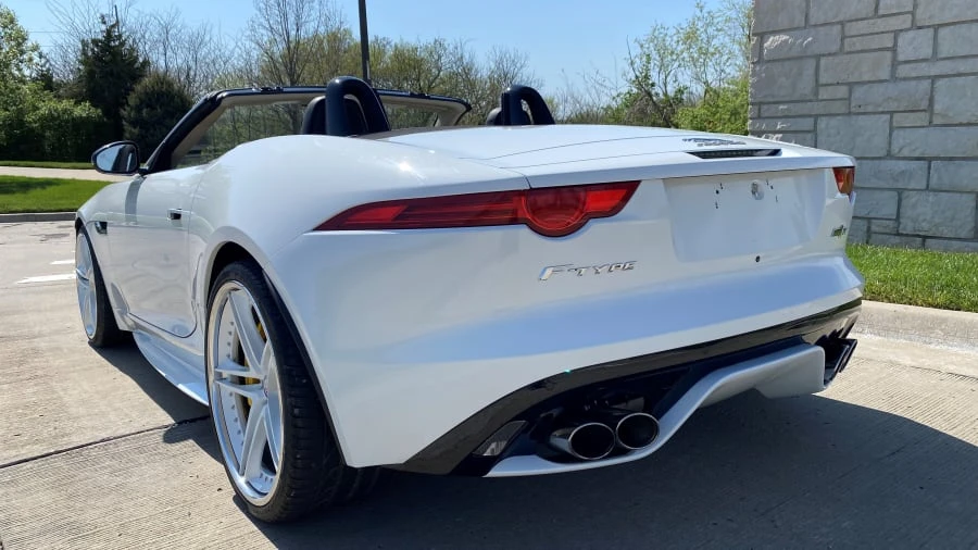 2017 Jaguar F-Type R 1st Gen - Image 3 of 19