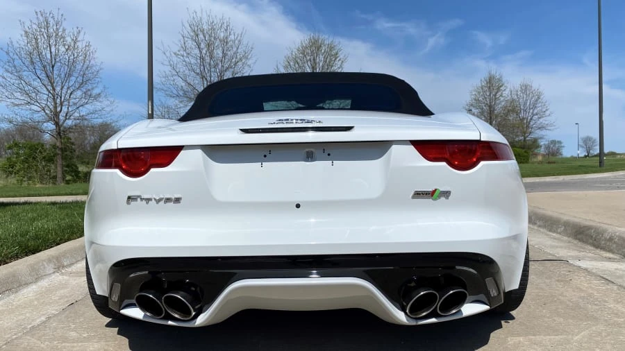2017 Jaguar F-Type R 1st Gen - Image 15 of 19