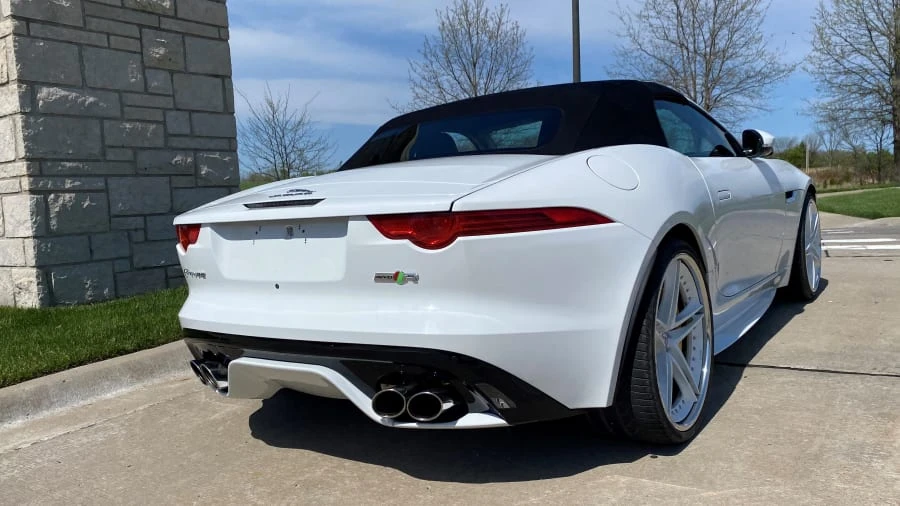 2017 Jaguar F-Type R 1st Gen - Image 18 of 19