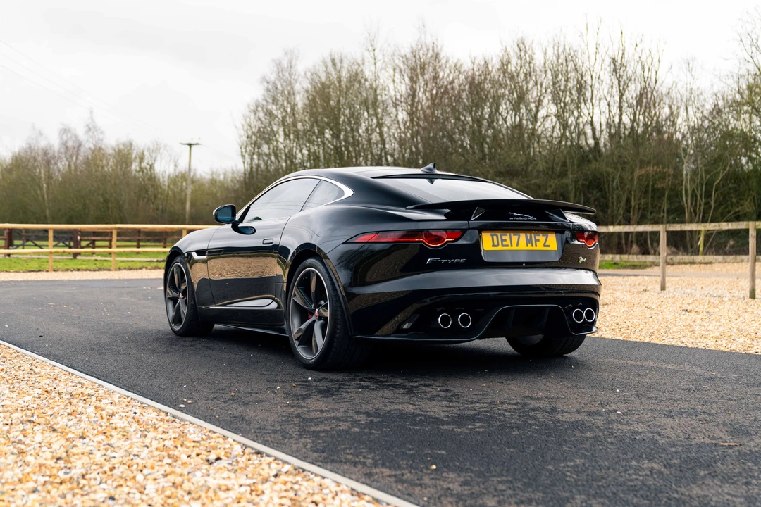 2017 Jaguar F-Type R 1st Gen - Image 5 of 31