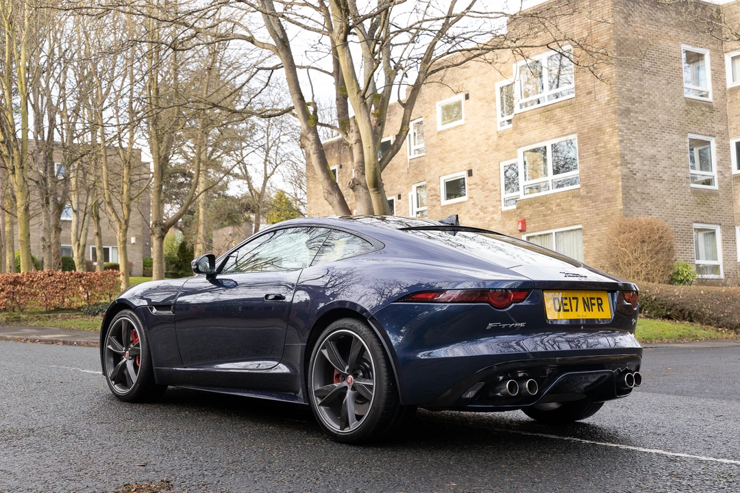 2017 Jaguar F-Type R 1st Gen - Image 6 of 31