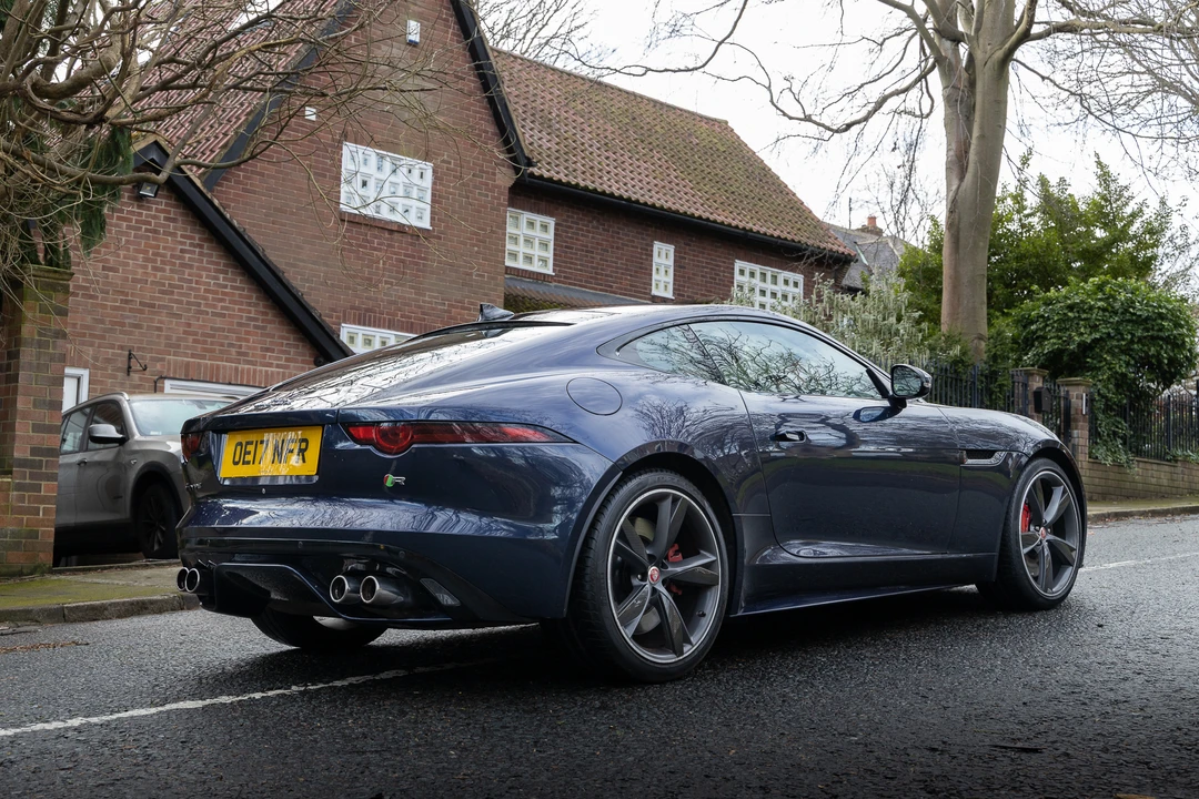 2017 Jaguar F-Type R 1st Gen - Image 8 of 31
