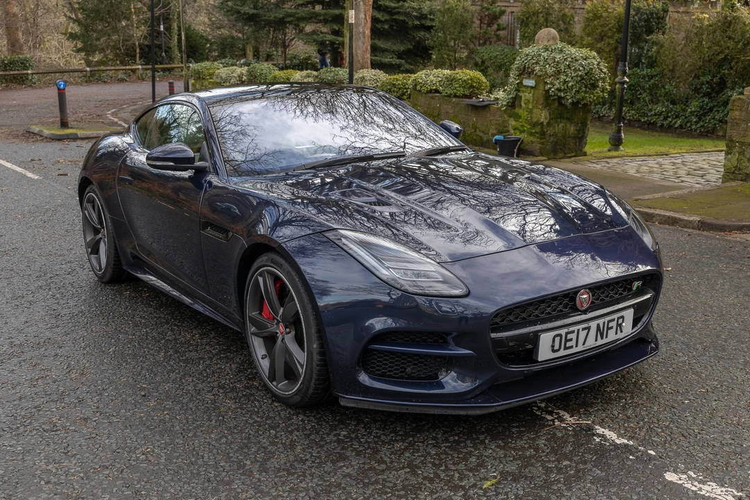 2017 Jaguar F-Type R 1st Gen - Image 15 of 31