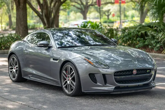 2017 Jaguar F-Type R Coupe
