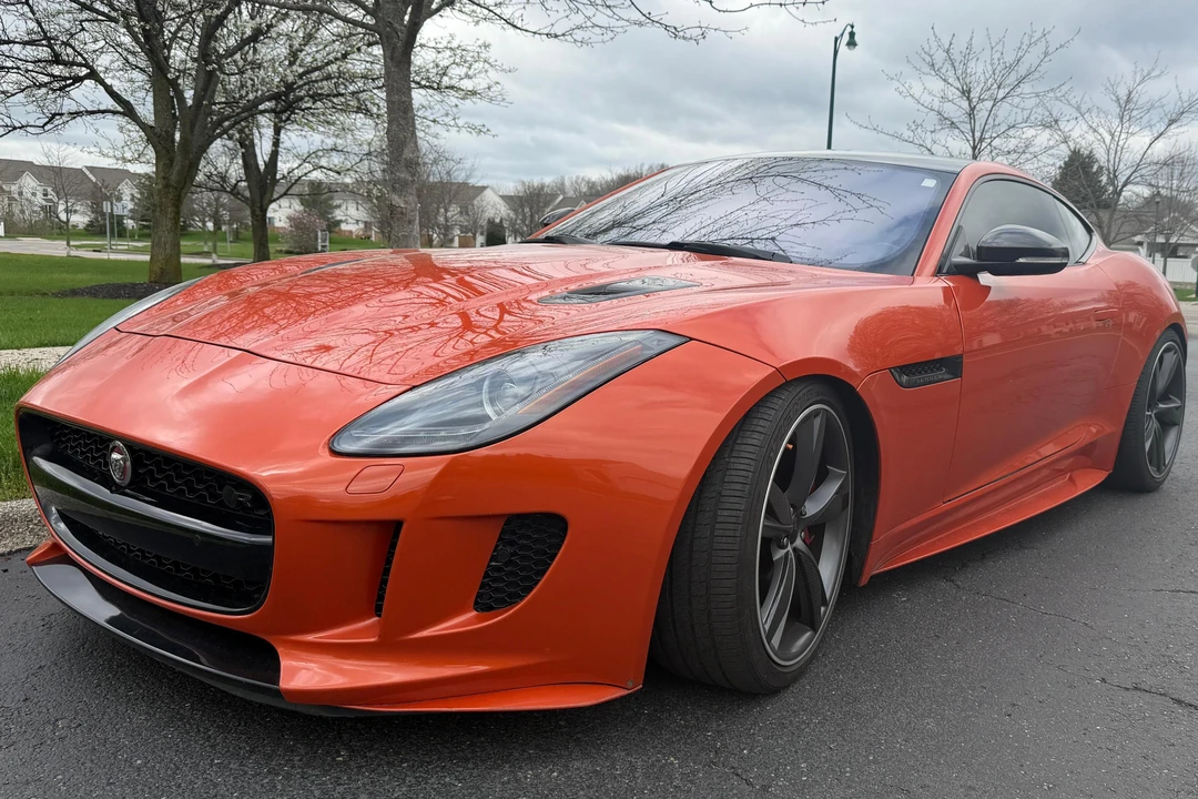 2017 Jaguar F-Type R 1st Gen - Image 6 of 31