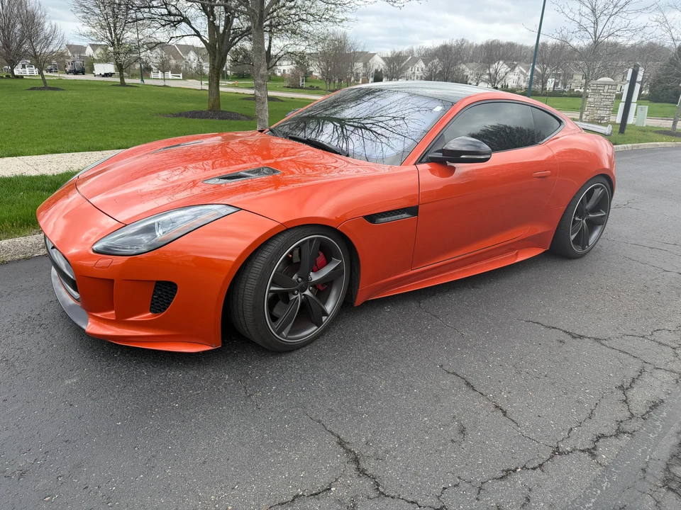 2017 Jaguar F-Type R 1st Gen - Image 7 of 31