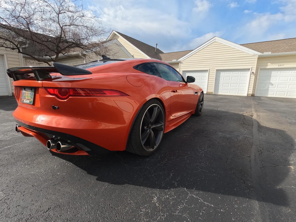 2017 Jaguar F-Type R 1st Gen - Image 9 of 31