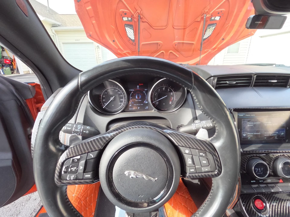 2017 Jaguar F-Type R 1st Gen - Image 25 of 31