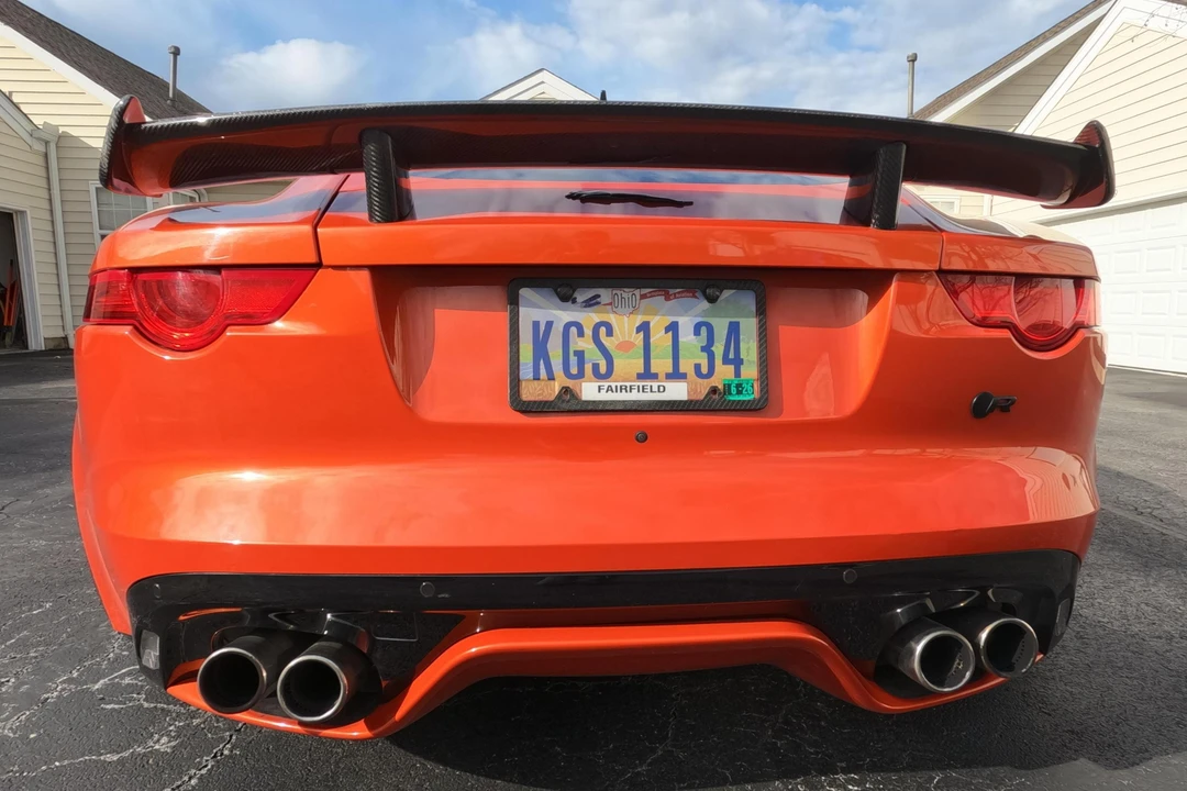 2017 Jaguar F-Type R 1st Gen - Image 5 of 31