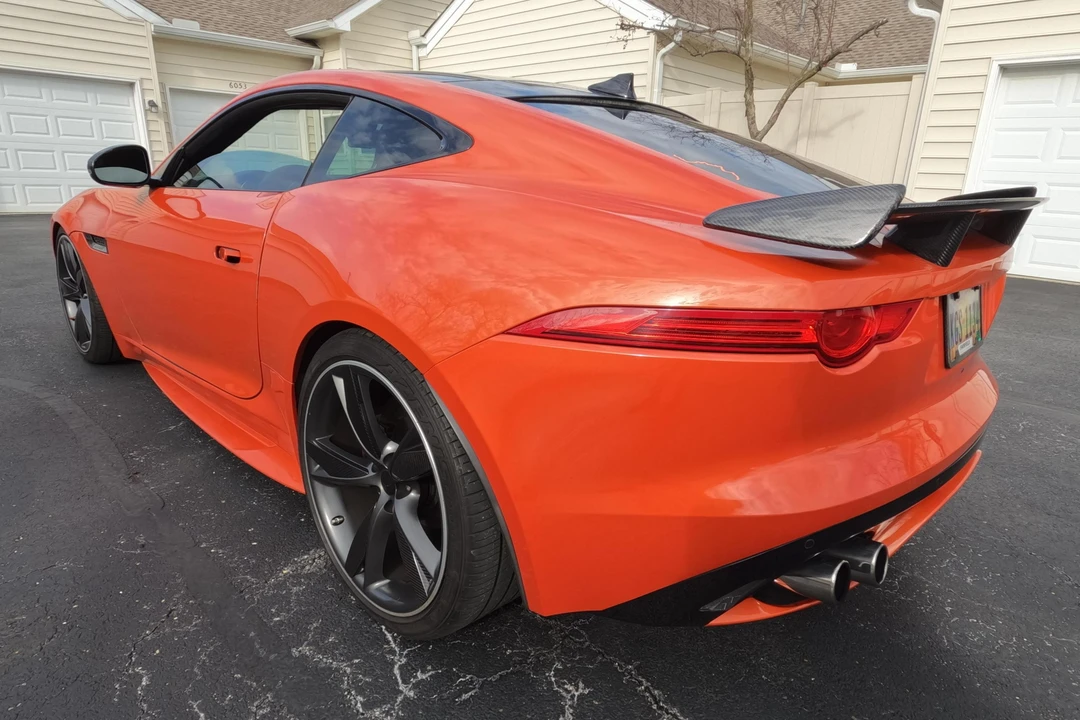 2017 Jaguar F-Type R 1st Gen - Image 4 of 31