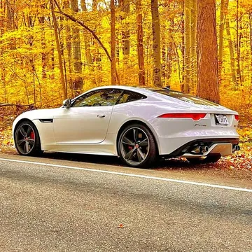 2017 Jaguar F-Type R
