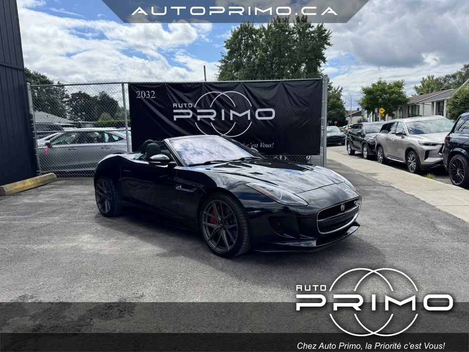 2017 Jaguar F-Type R 1st Gen - Image 5 of 20