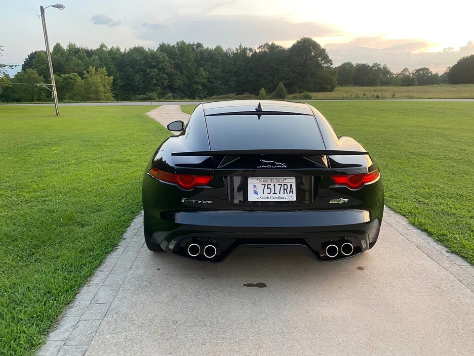 2017 Jaguar F-Type R 1st Gen - Image 11 of 13