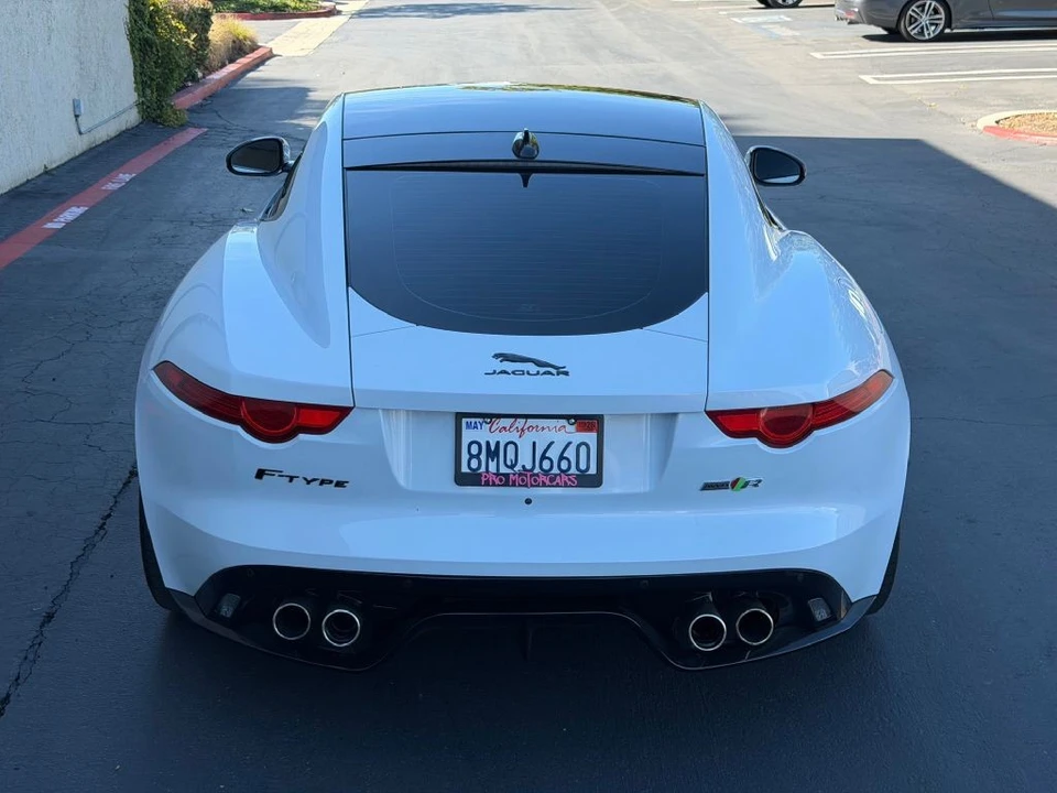 2017 Jaguar F-Type R 1st Gen - Image 10 of 21