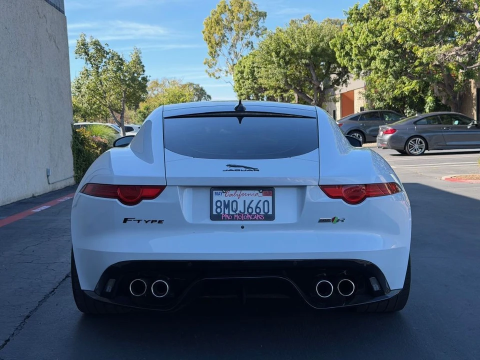 2017 Jaguar F-Type R 1st Gen - Image 9 of 21