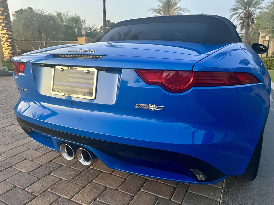 2017 Jaguar F-Type 1st Gen - Image 30 of 31