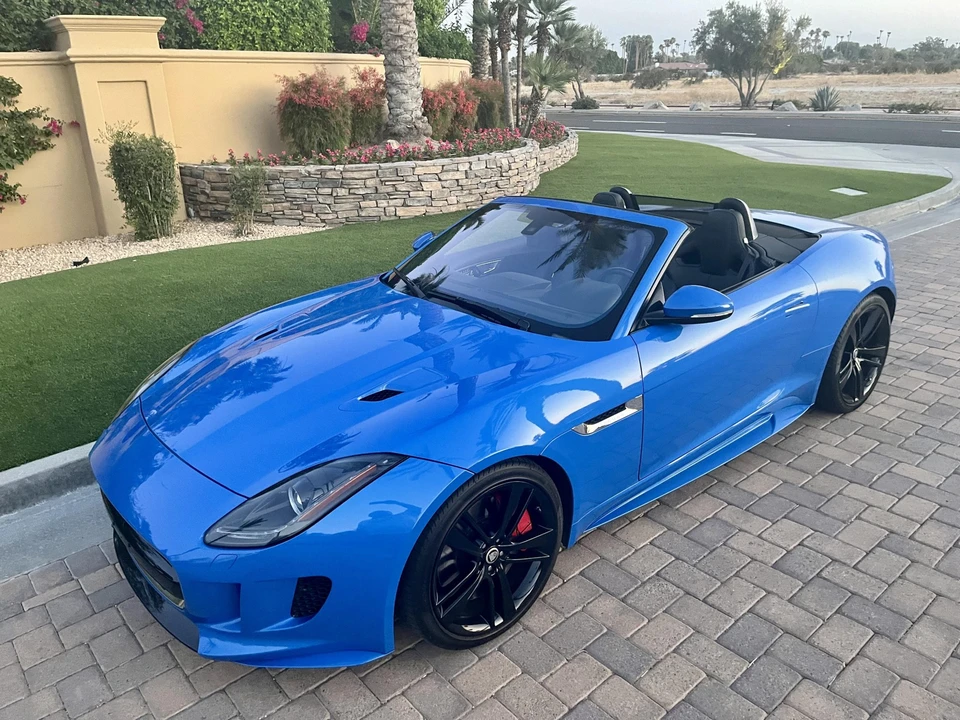 2017 Jaguar F-Type 1st Gen - Image 7 of 31