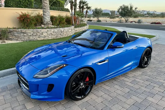 2017 Jaguar F-Type S AWD British Design Edition