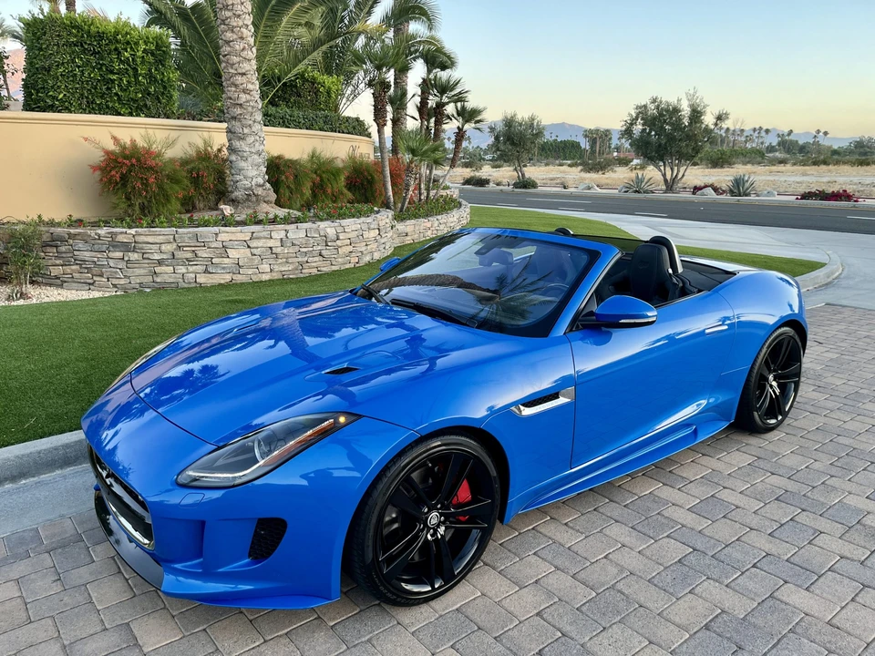 2017 Jaguar F-Type 1st Gen - Image 6 of 31