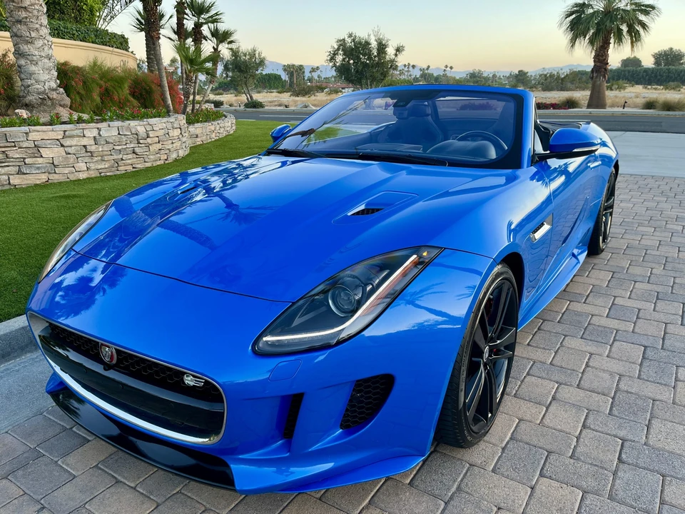 2017 Jaguar F-Type 1st Gen - Image 8 of 31