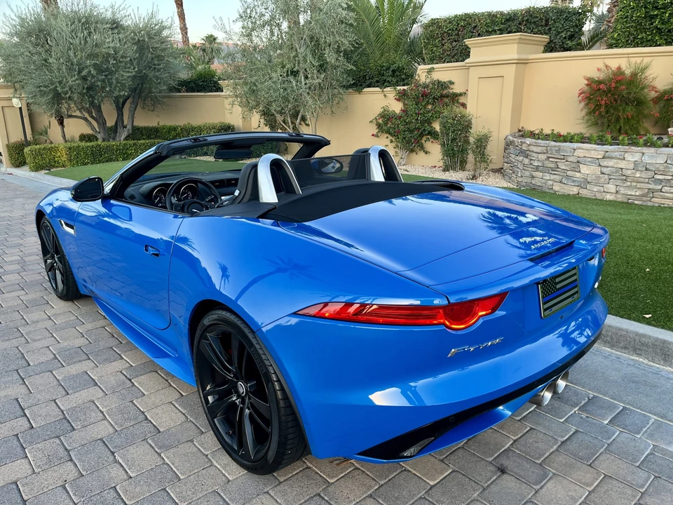 2017 Jaguar F-Type 1st Gen - Image 11 of 31