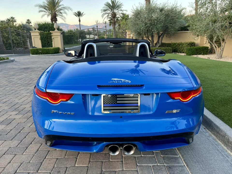 2017 Jaguar F-Type 1st Gen - Image 13 of 31