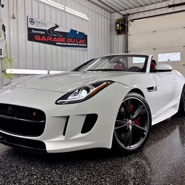 2017 Jaguar F-Type S AWD Convertible