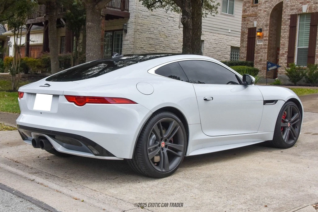 2017 Jaguar F-Type 1st Gen - Image 8 of 12