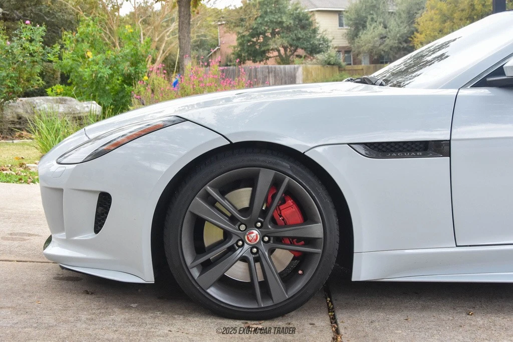 2017 Jaguar F-Type 1st Gen - Image 4 of 12