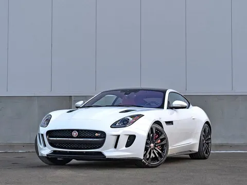 2017 Jaguar F-Type S