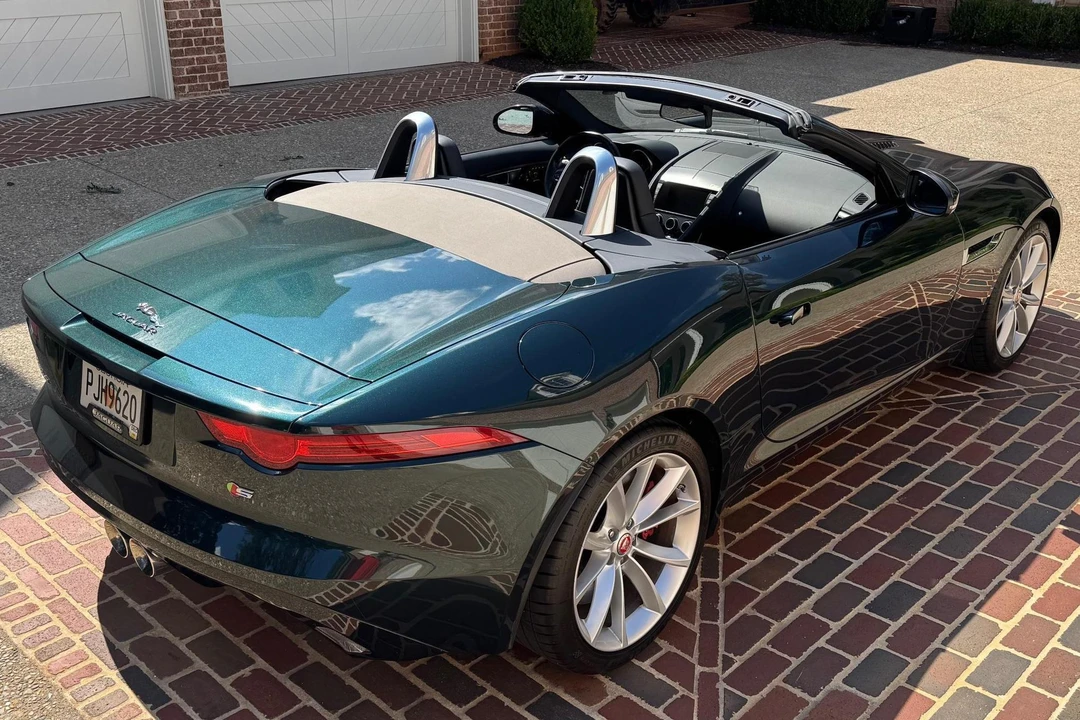 2017 Jaguar F-Type 1st Gen - Image 4 of 31
