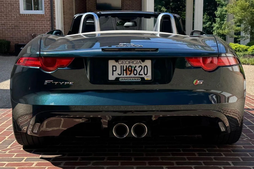 2017 Jaguar F-Type 1st Gen - Image 5 of 31