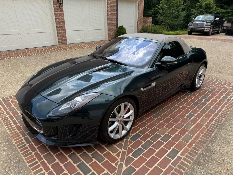 2017 Jaguar F-Type 1st Gen - Image 12 of 31