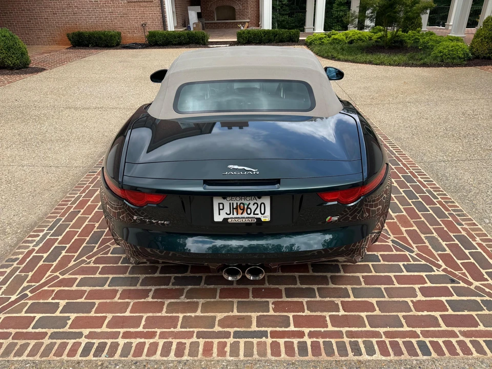 2017 Jaguar F-Type 1st Gen - Image 14 of 31