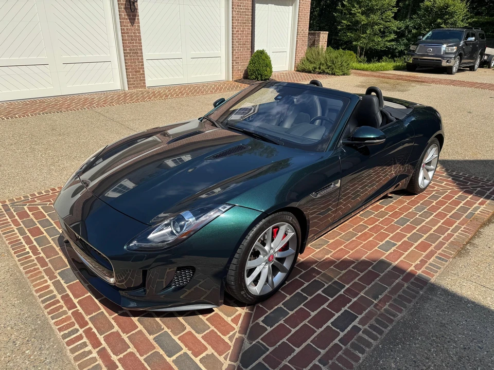 2017 Jaguar F-Type 1st Gen - Image 7 of 31