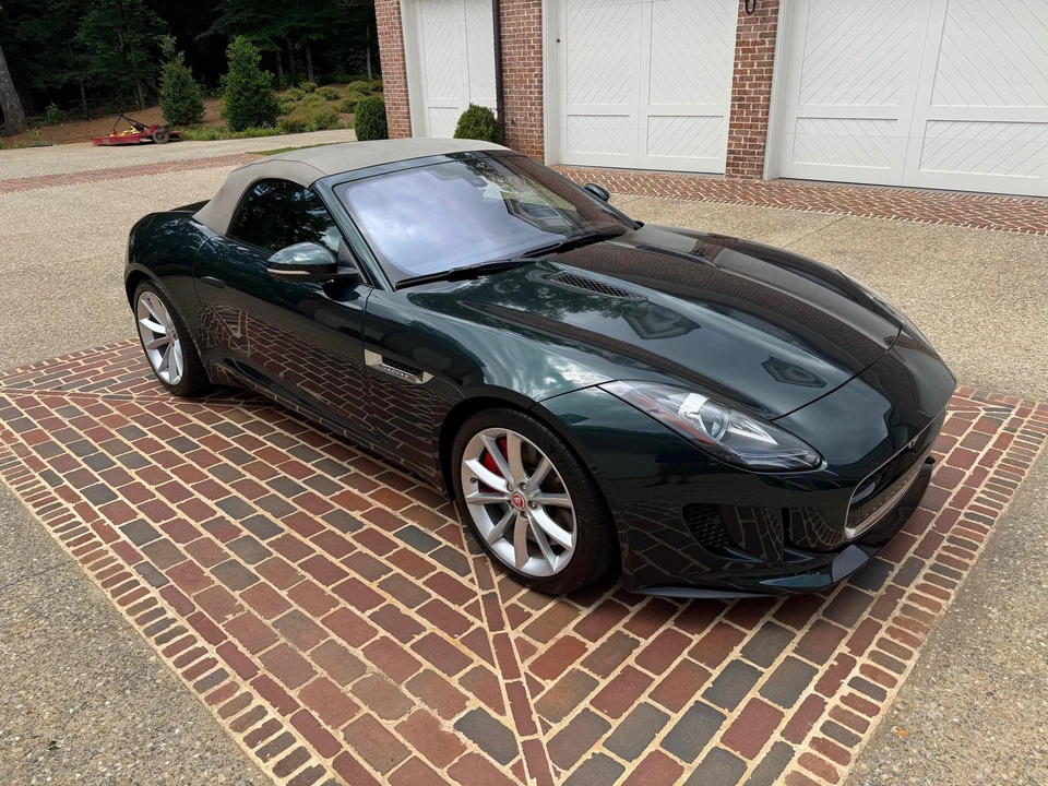 2017 Jaguar F-Type 1st Gen - Image 17 of 31