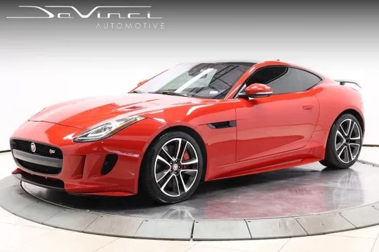 2017 Jaguar F-Type S Coupe