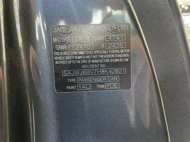 2017 Jaguar F-Type 1st Gen - Image 24 of 24
