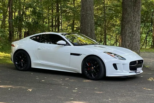 2017 Jaguar F-Type S Coupe