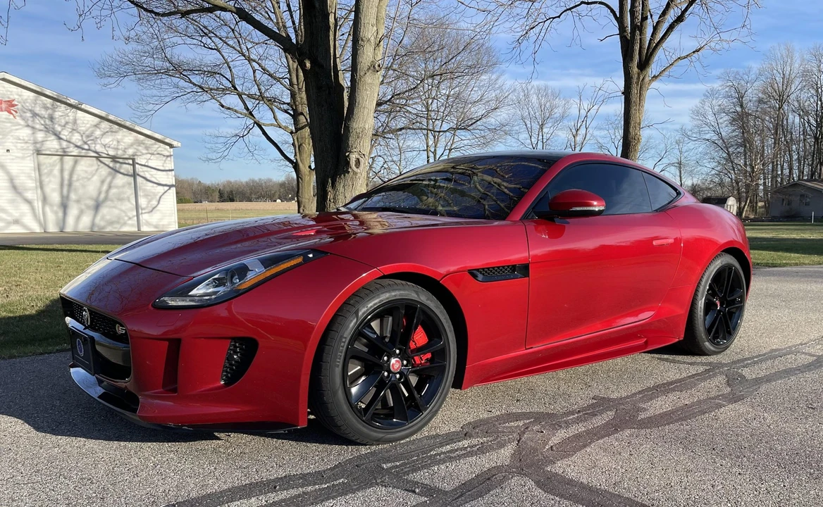 2017 Jaguar F-Type 1st Gen - Image 15 of 31