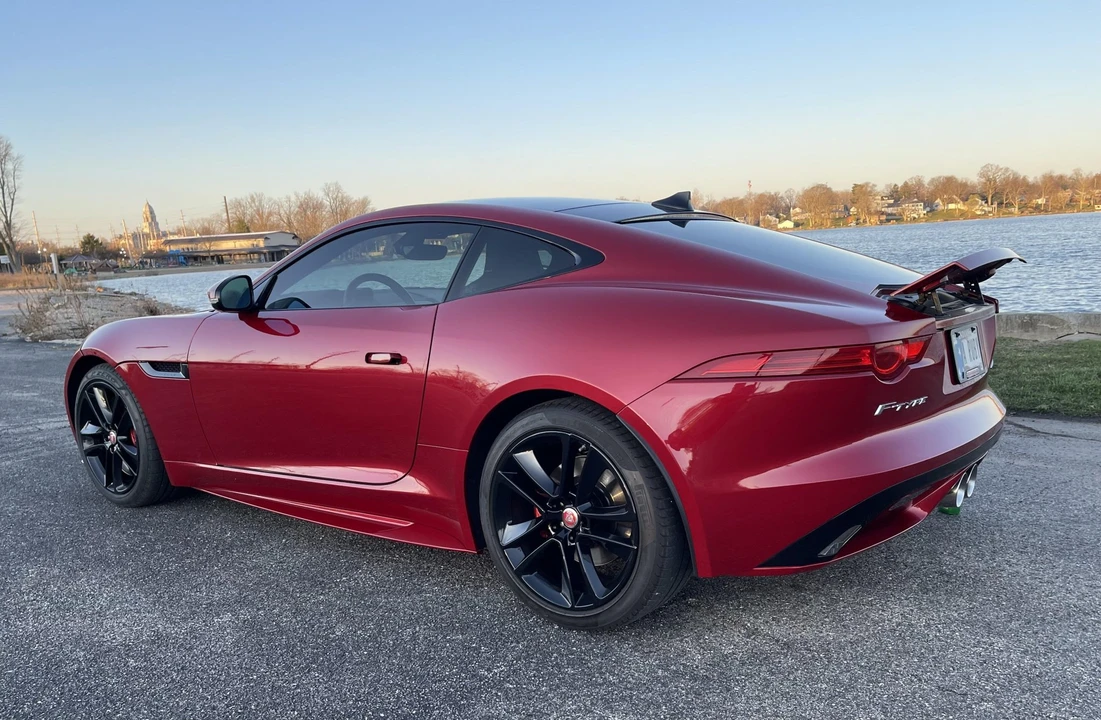 2017 Jaguar F-Type 1st Gen - Image 2 of 31