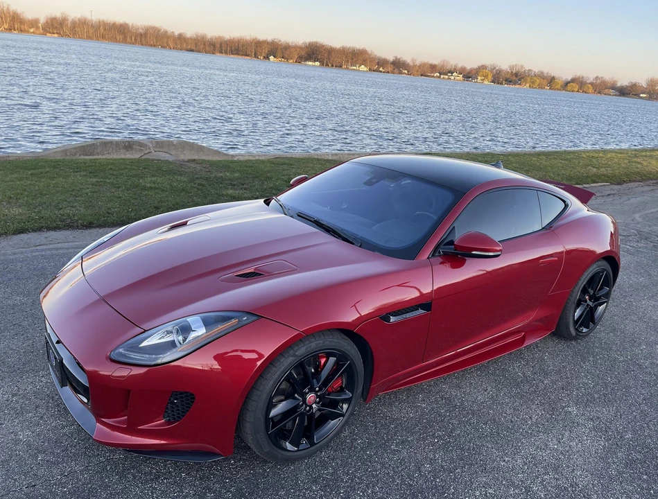 2017 Jaguar F-Type 1st Gen - Image 4 of 31