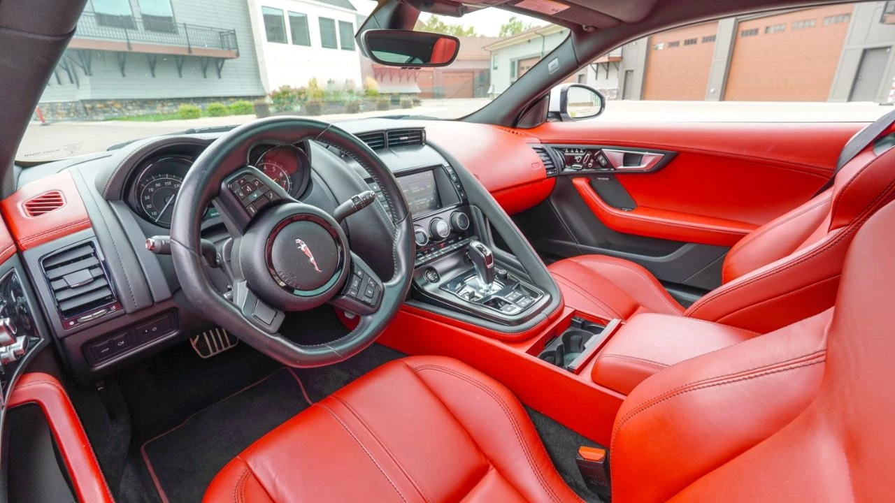 2017 Jaguar F-Type 1st Gen - Image 5 of 31