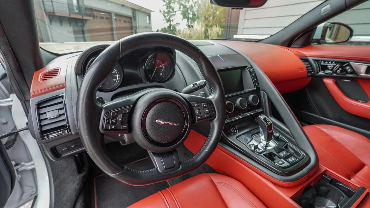 2017 Jaguar F-Type 1st Gen - Image 15 of 31