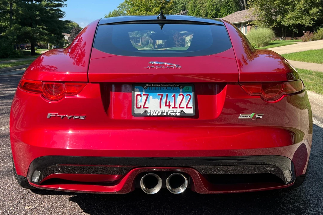 2017 Jaguar F-Type 1st Gen - Image 5 of 31